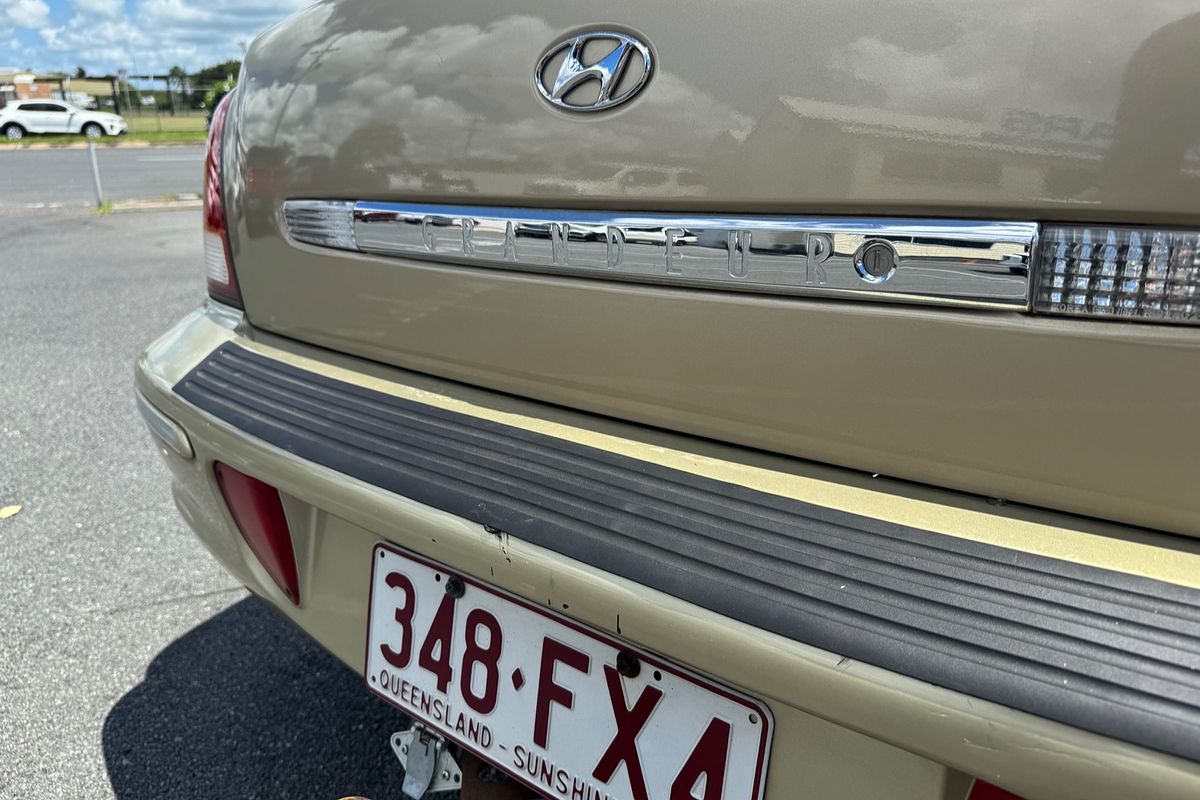 2000 Hyundai Grandeur