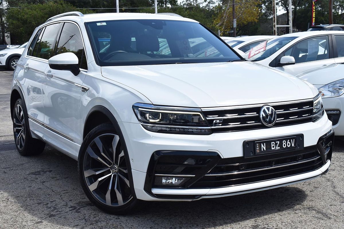 2018 Volkswagen Tiguan 162TSI Highline 5N