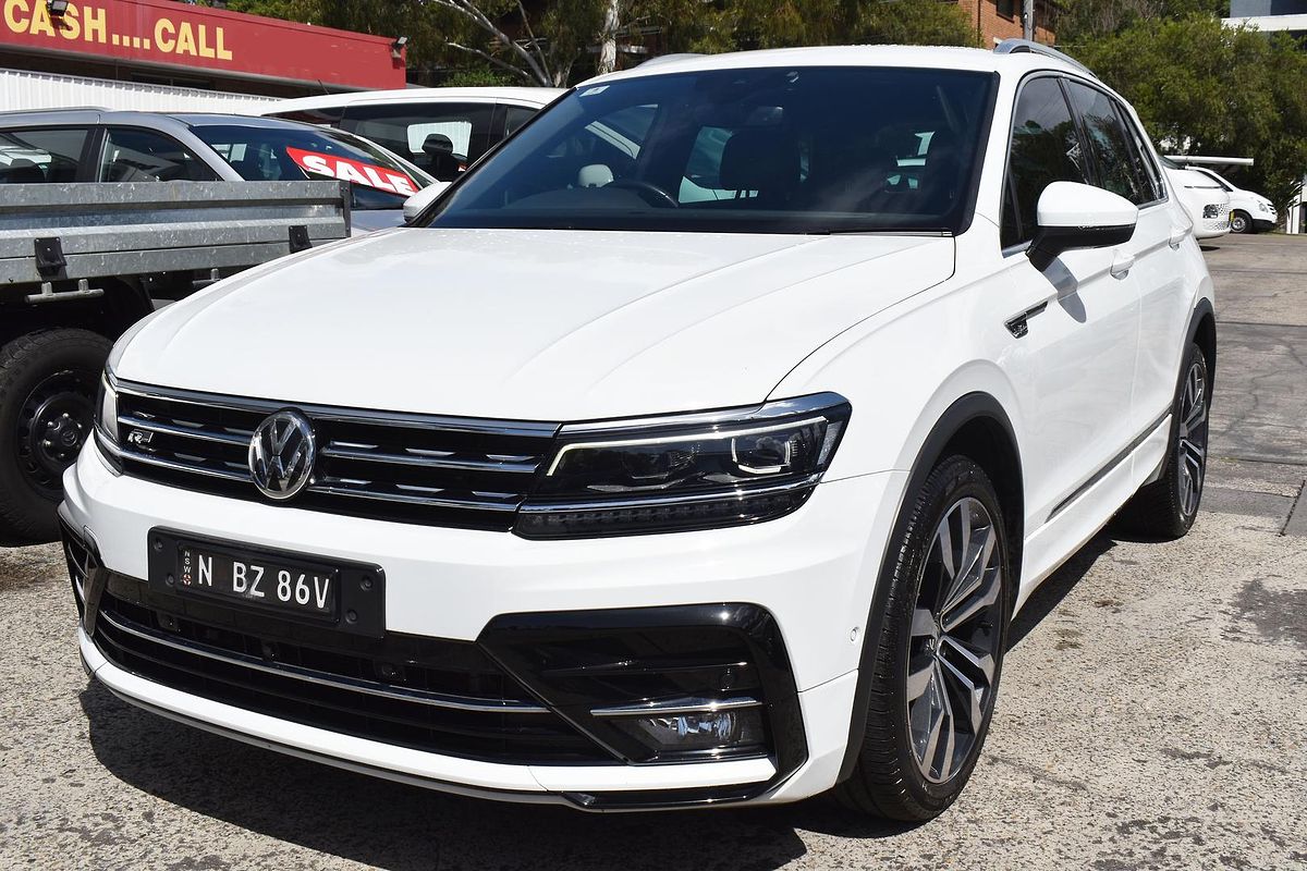 2018 Volkswagen Tiguan 162TSI Highline 5N