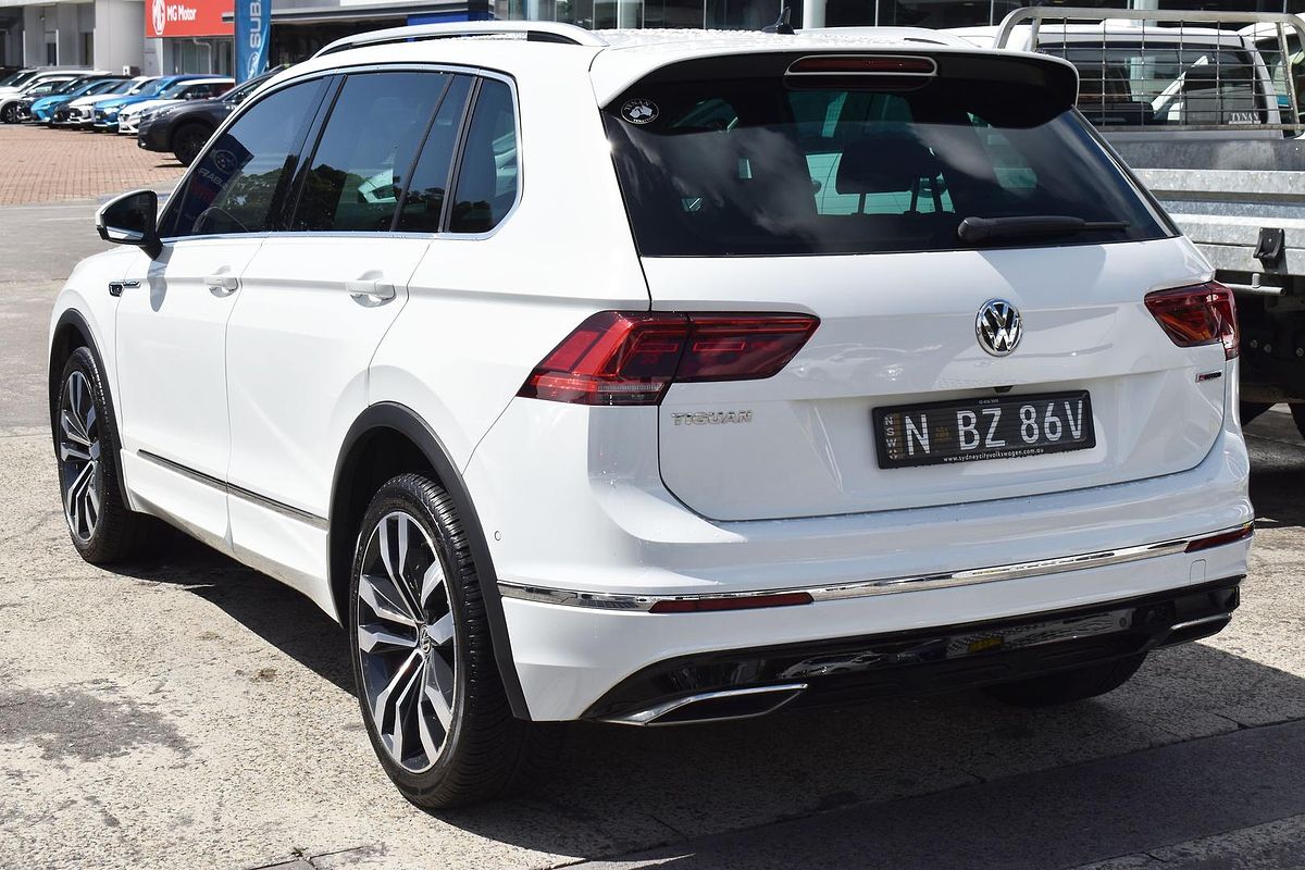 2018 Volkswagen Tiguan 162TSI Highline 5N