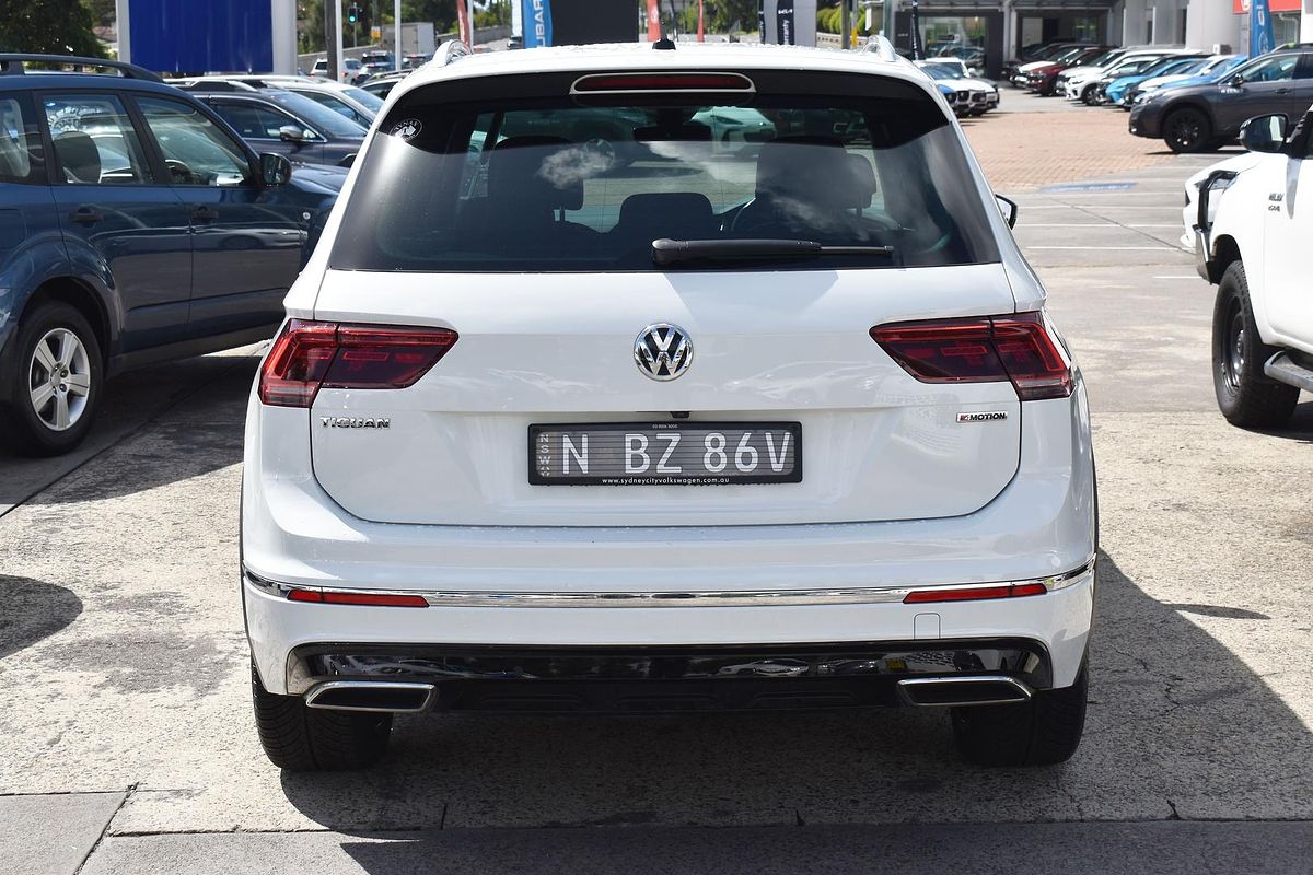2018 Volkswagen Tiguan 162TSI Highline 5N