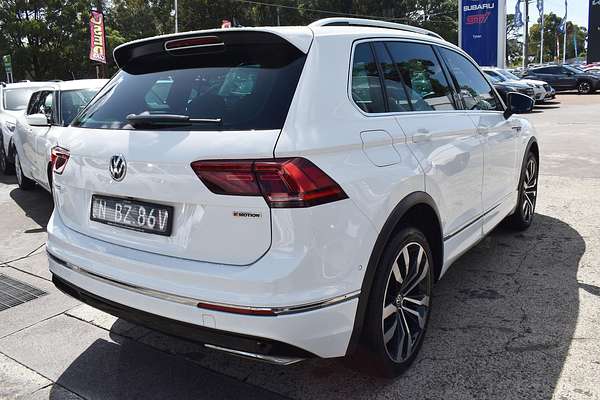 2018 Volkswagen Tiguan 162TSI Highline 5N