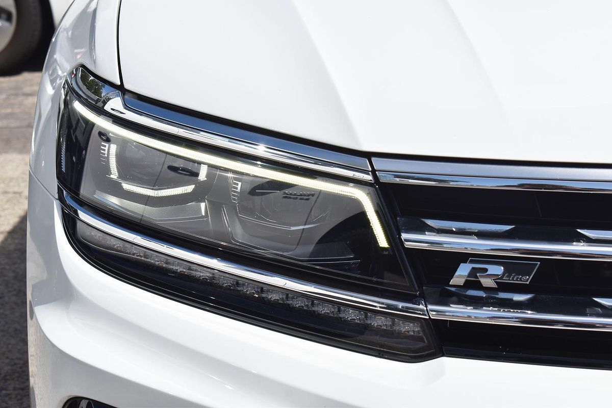 2018 Volkswagen Tiguan 162TSI Highline 5N