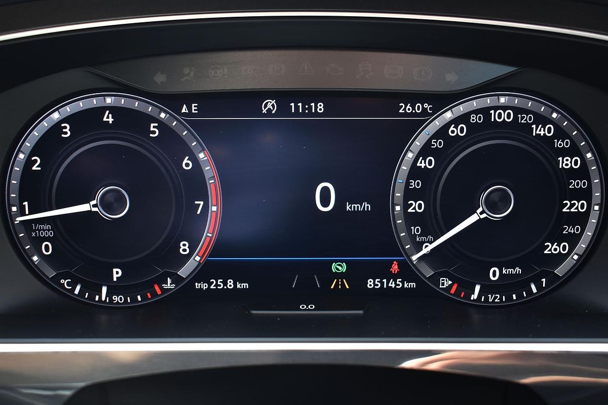 2018 Volkswagen Tiguan 162TSI Highline 5N