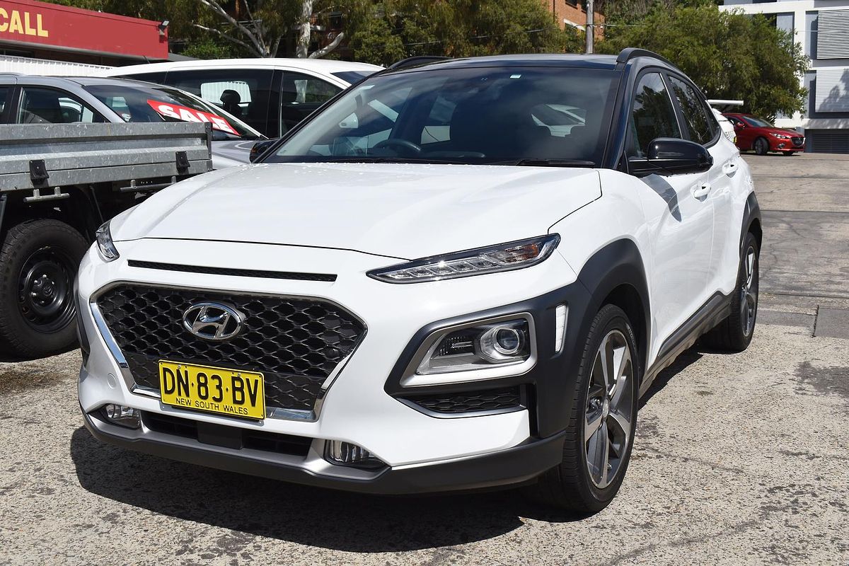 2019 Hyundai Kona Highlander OS.3