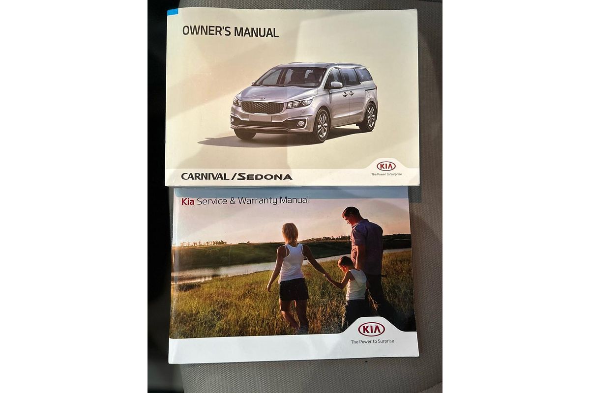 2017 Kia Carnival S YP