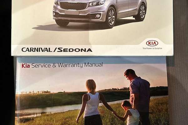 2017 Kia Carnival S YP