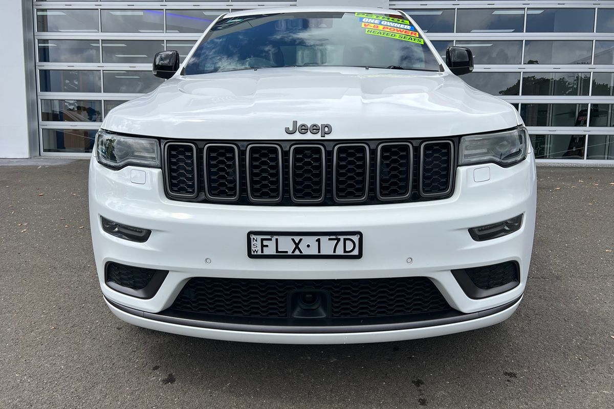 2020 Jeep Grand Cherokee S-Limited WK