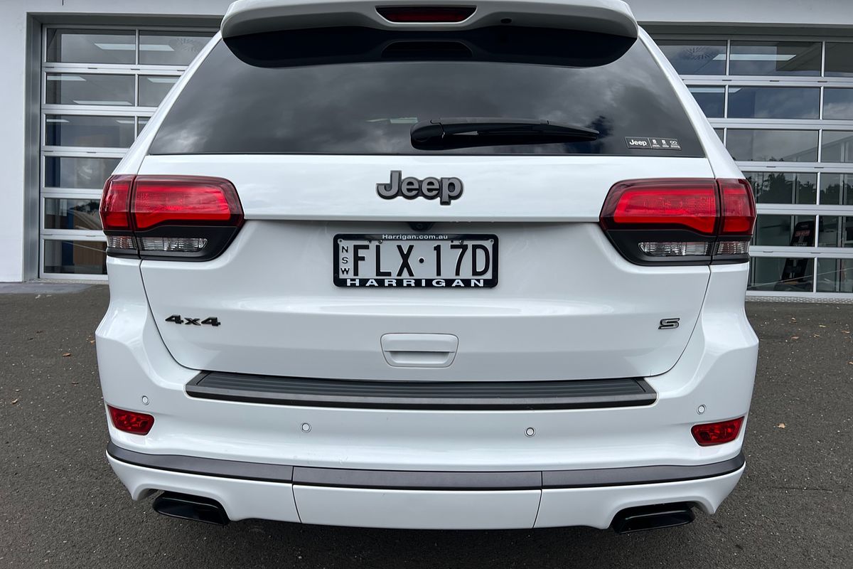 2020 Jeep Grand Cherokee S-Limited WK