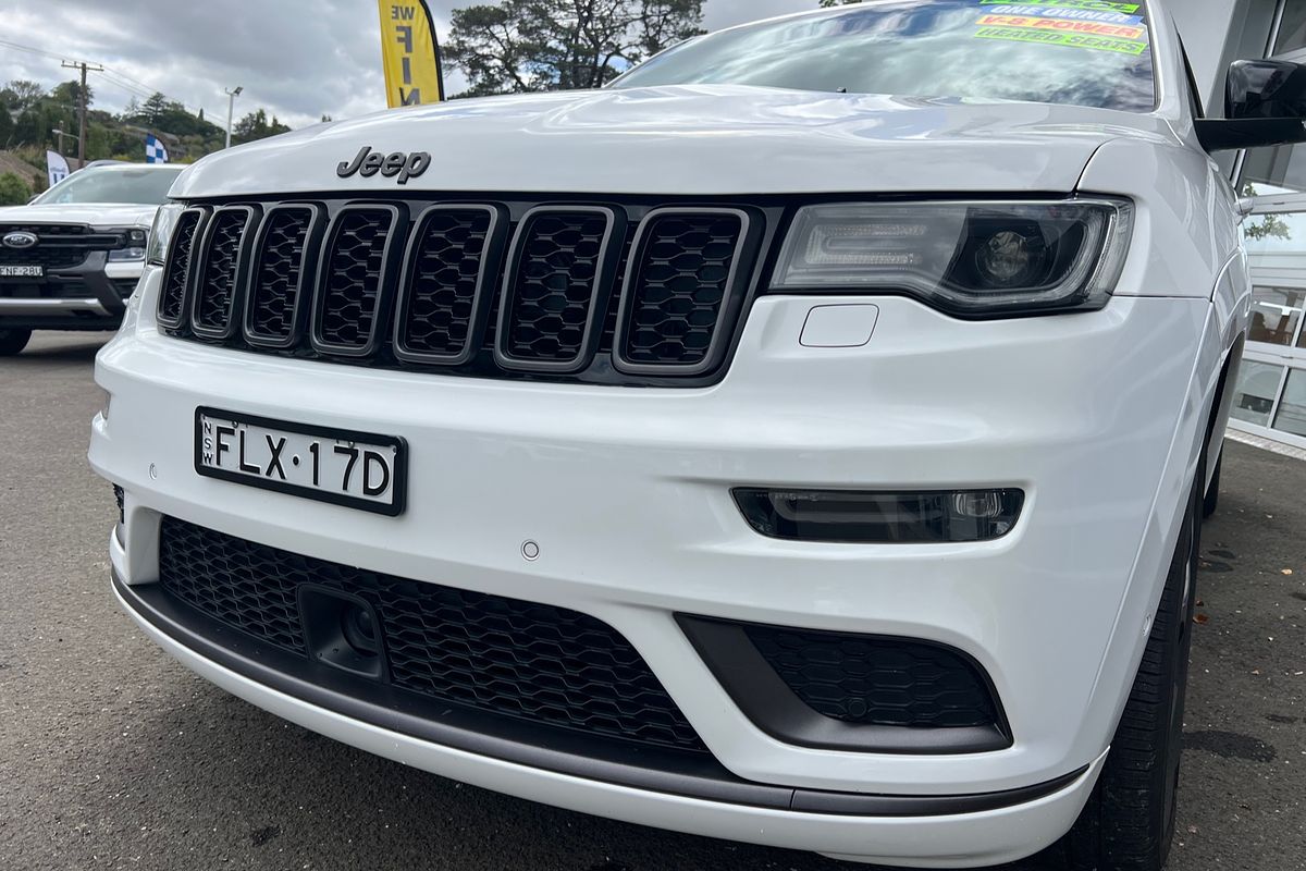 2020 Jeep Grand Cherokee S-Limited WK