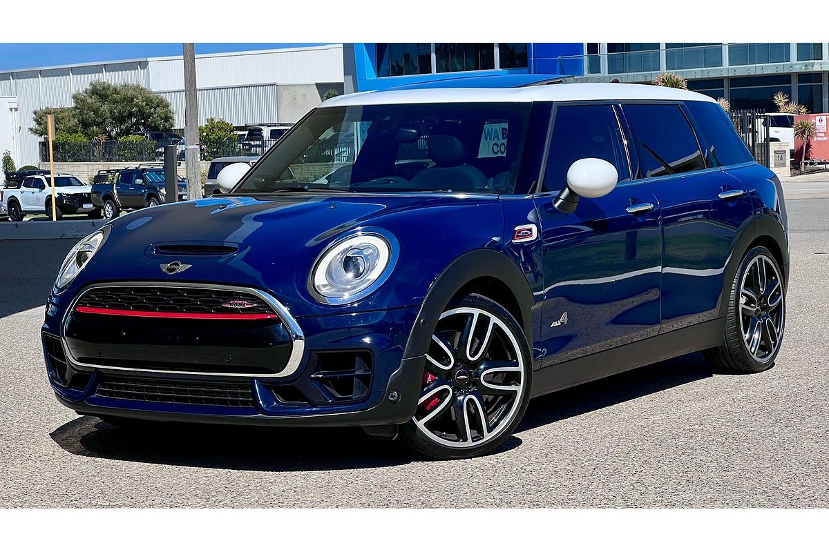 2017 MINI Clubman Cooper S F54
