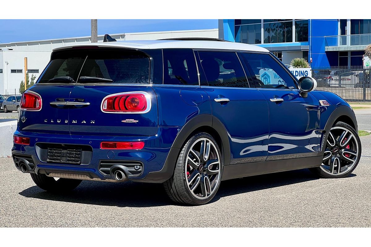 2017 MINI Clubman Cooper S F54