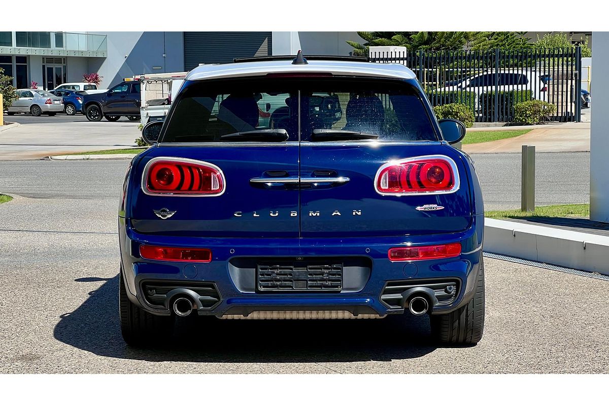 2017 MINI Clubman Cooper S F54