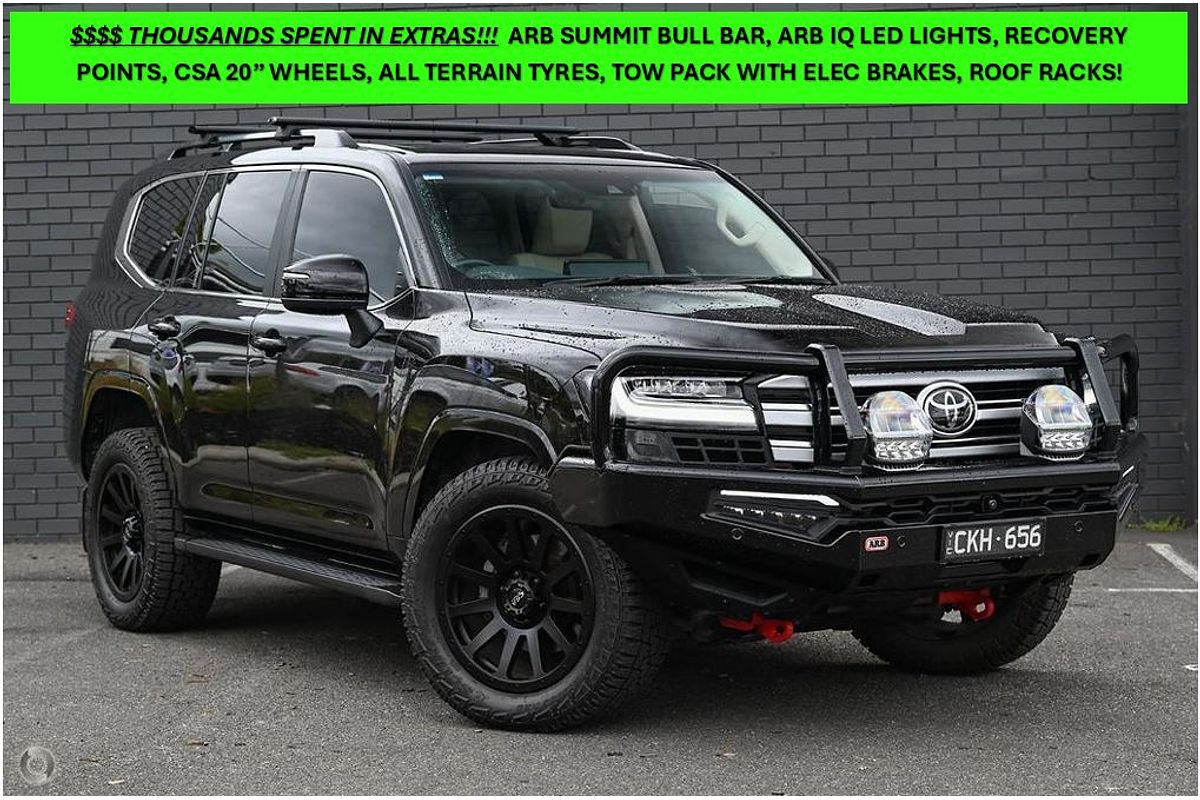 2022 Toyota Landcruiser VX FJA300R