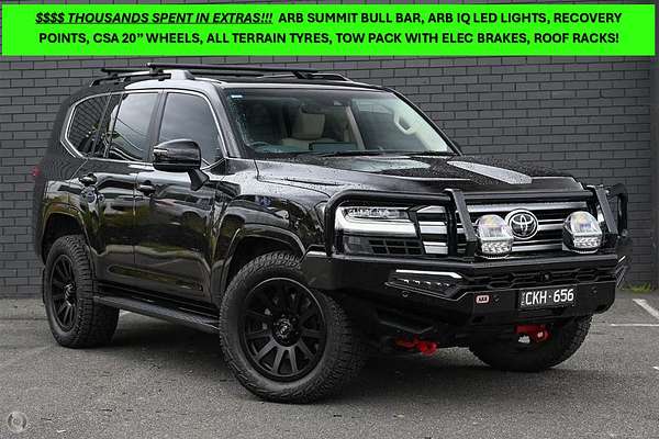 2022 Toyota Landcruiser VX FJA300R