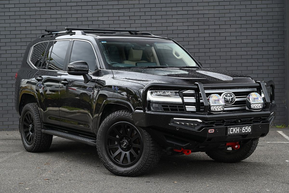 2022 Toyota Landcruiser VX FJA300R