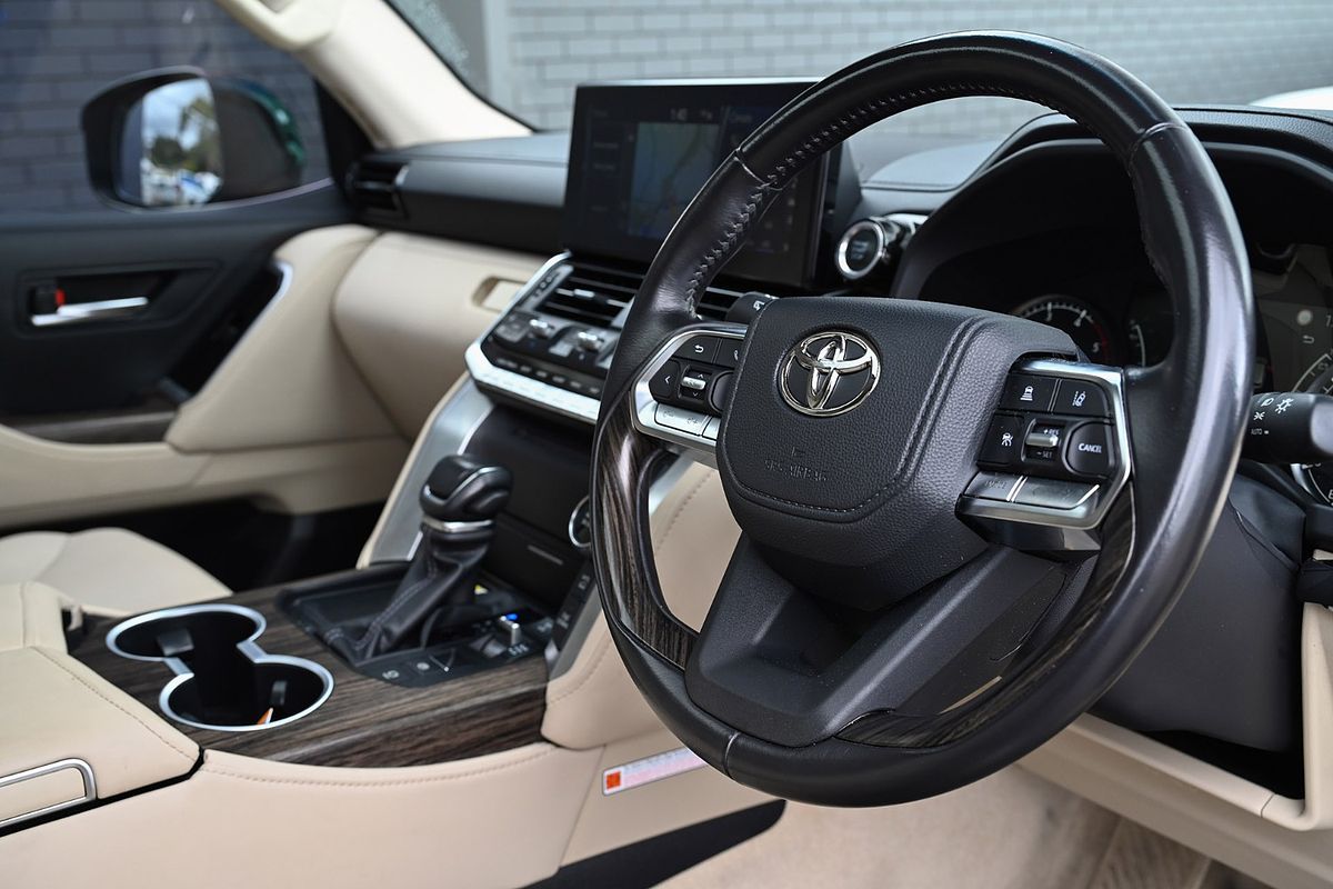 2022 Toyota Landcruiser VX FJA300R