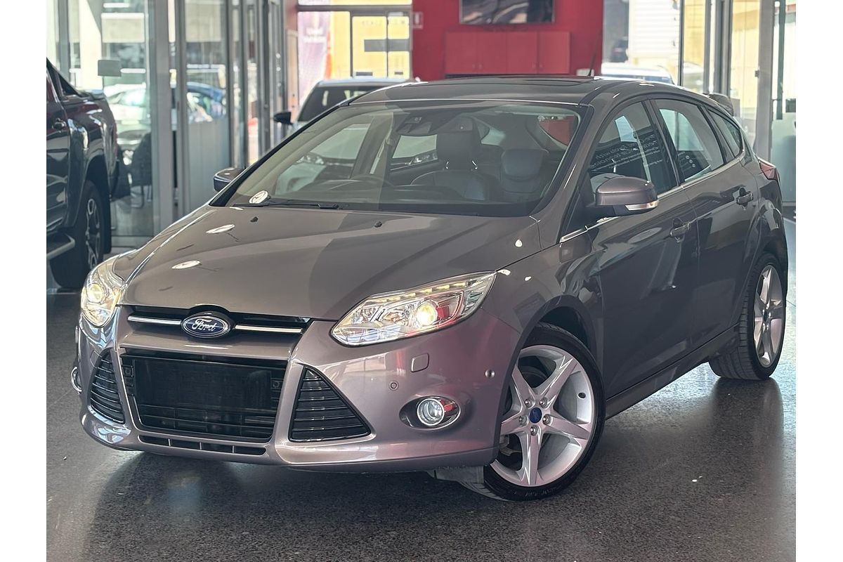 2013 Ford Focus Titanium LW MKII