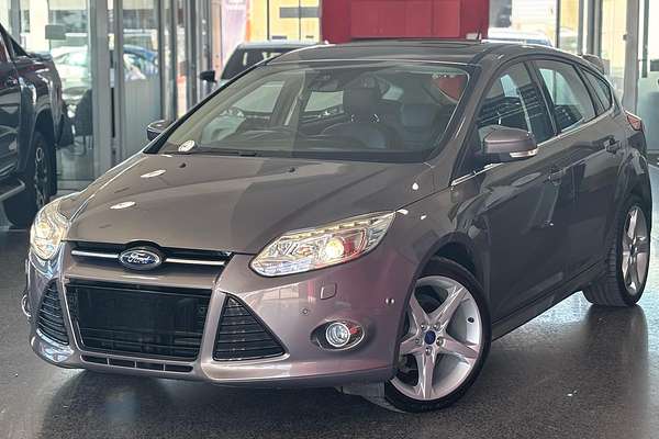 2013 Ford Focus Titanium LW MKII