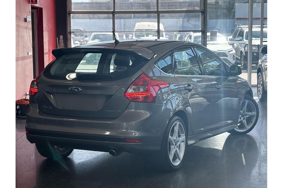 2013 Ford Focus Titanium LW MKII