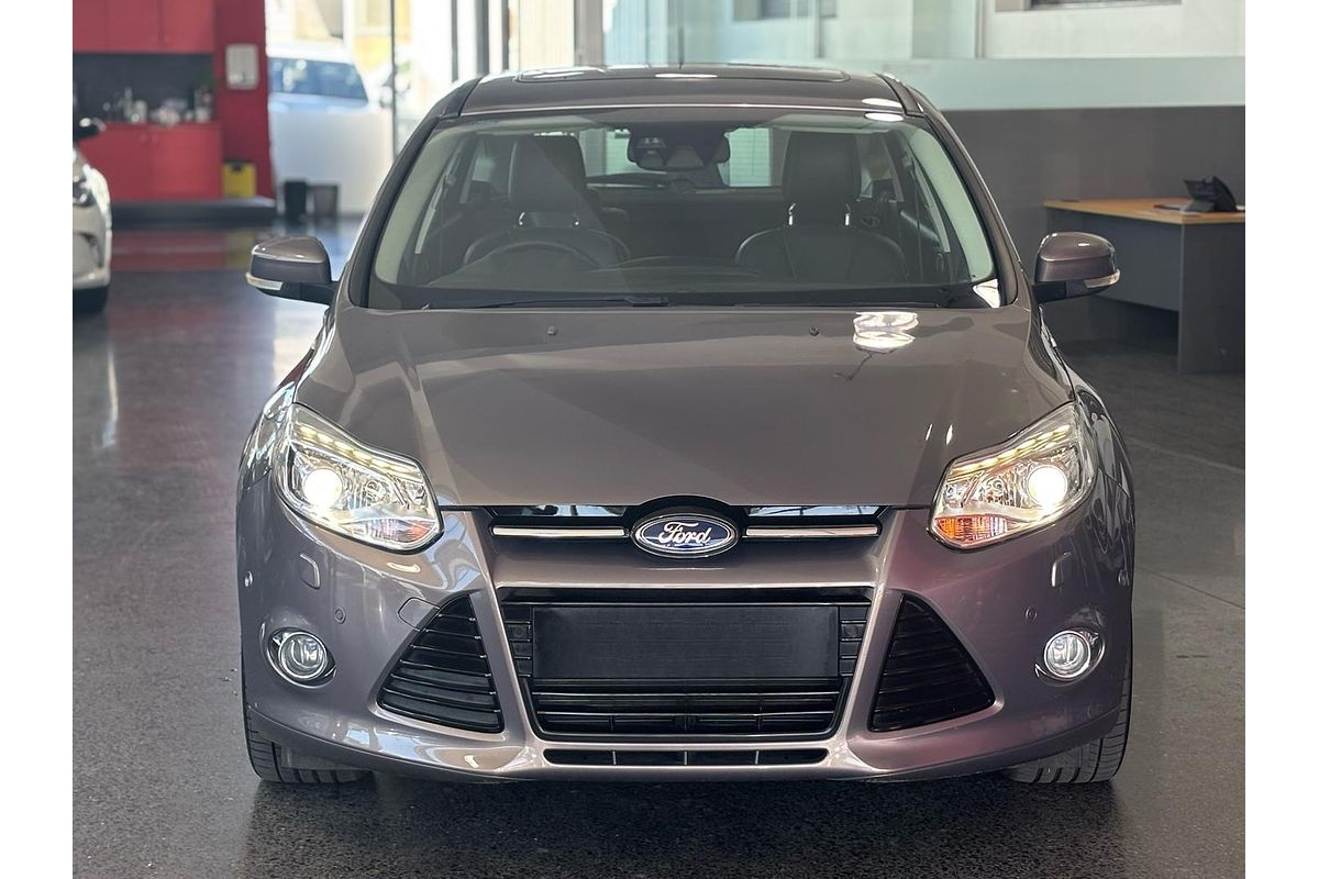 2013 Ford Focus Titanium LW MKII