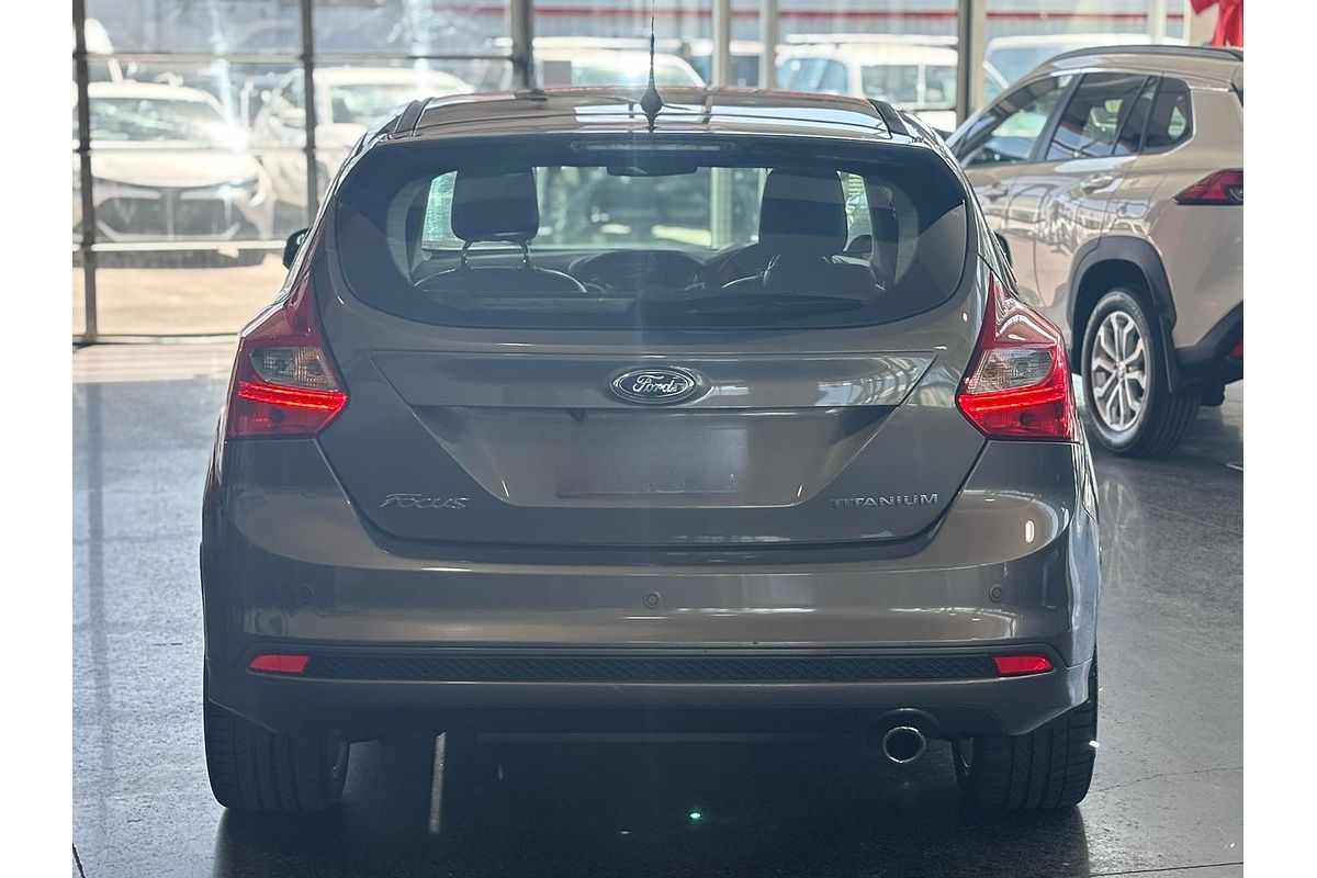 2013 Ford Focus Titanium LW MKII