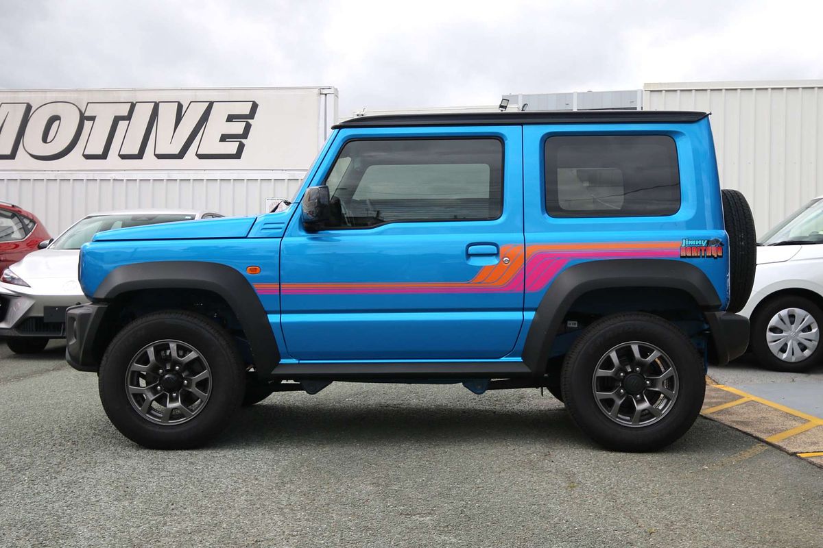 2024 Suzuki Jimny GLX GJ