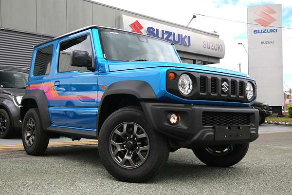 2024 Suzuki Jimny GLX GJ