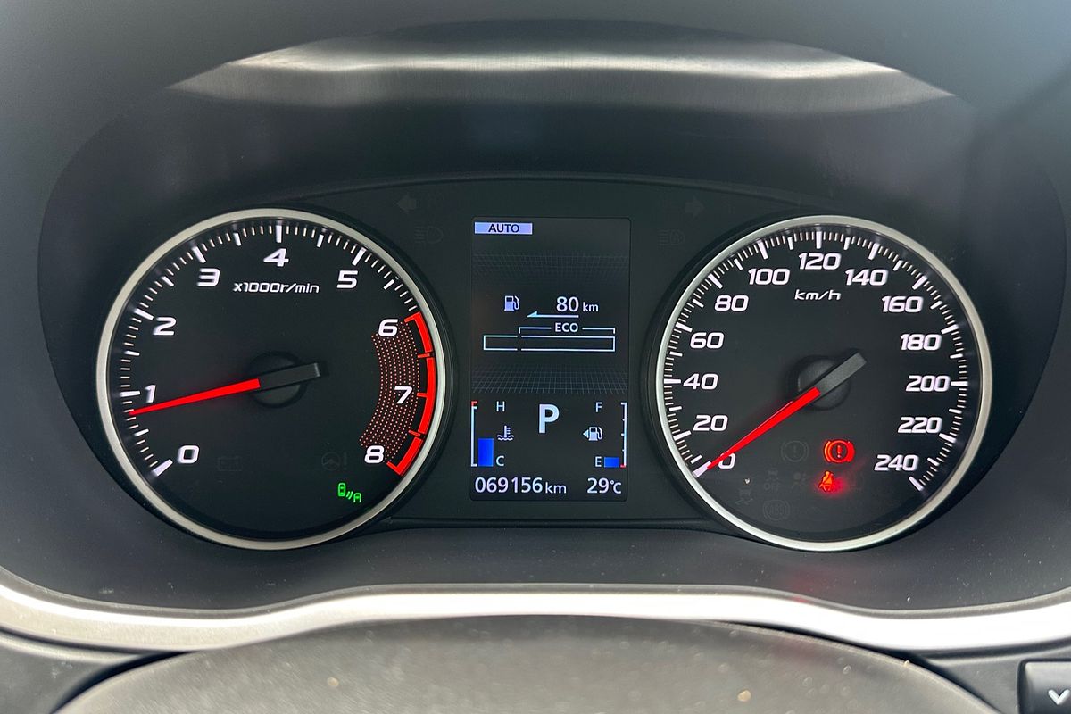 2019 Mitsubishi Eclipse Cross Exceed YA