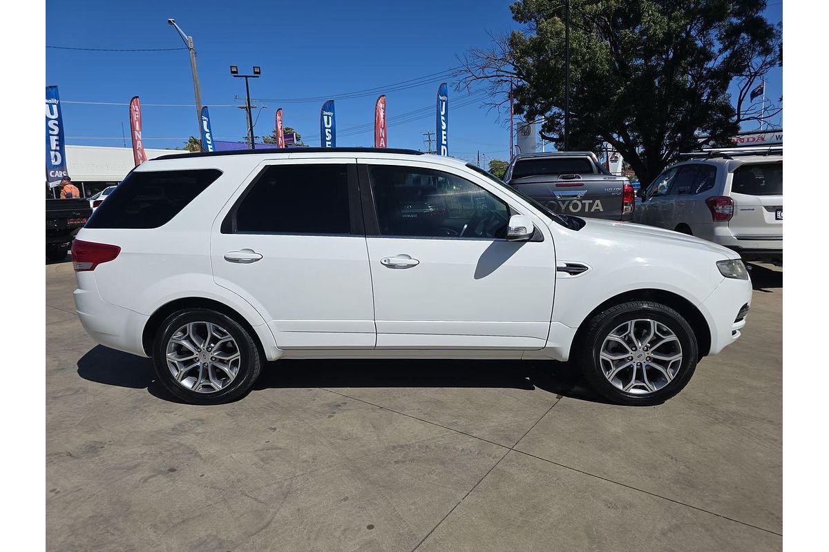 2013 Ford Territory Titanium SZ