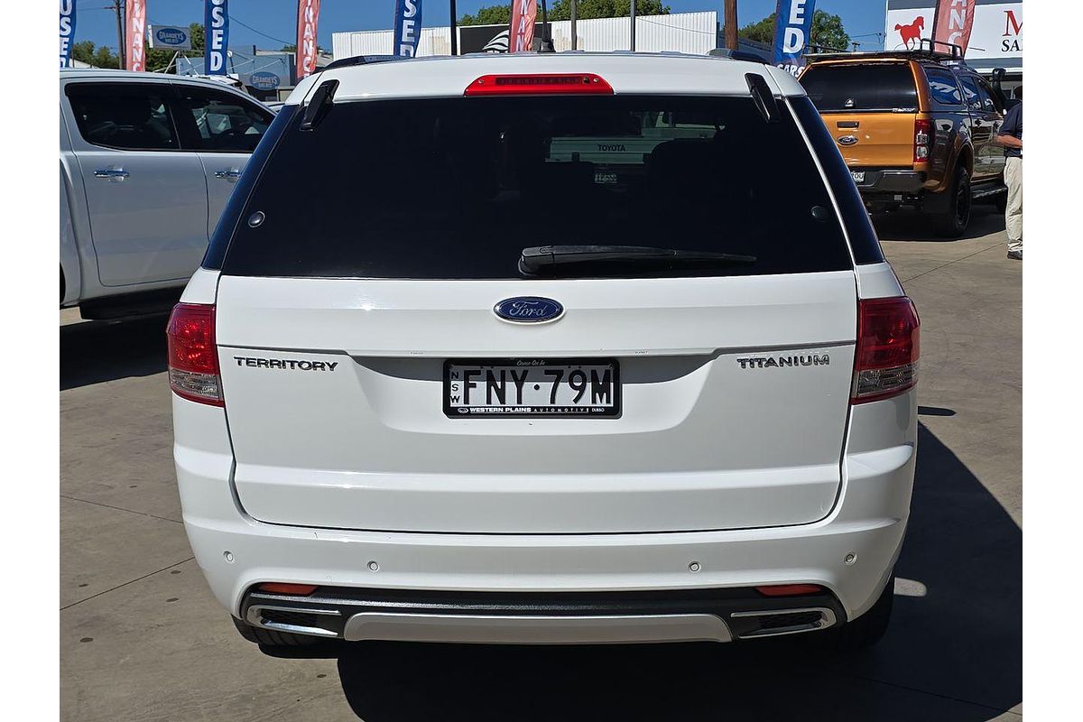 2013 Ford Territory Titanium SZ