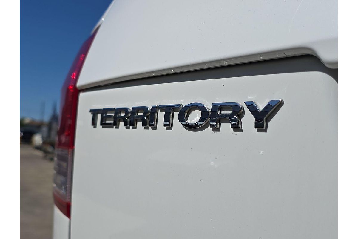 2013 Ford Territory Titanium SZ