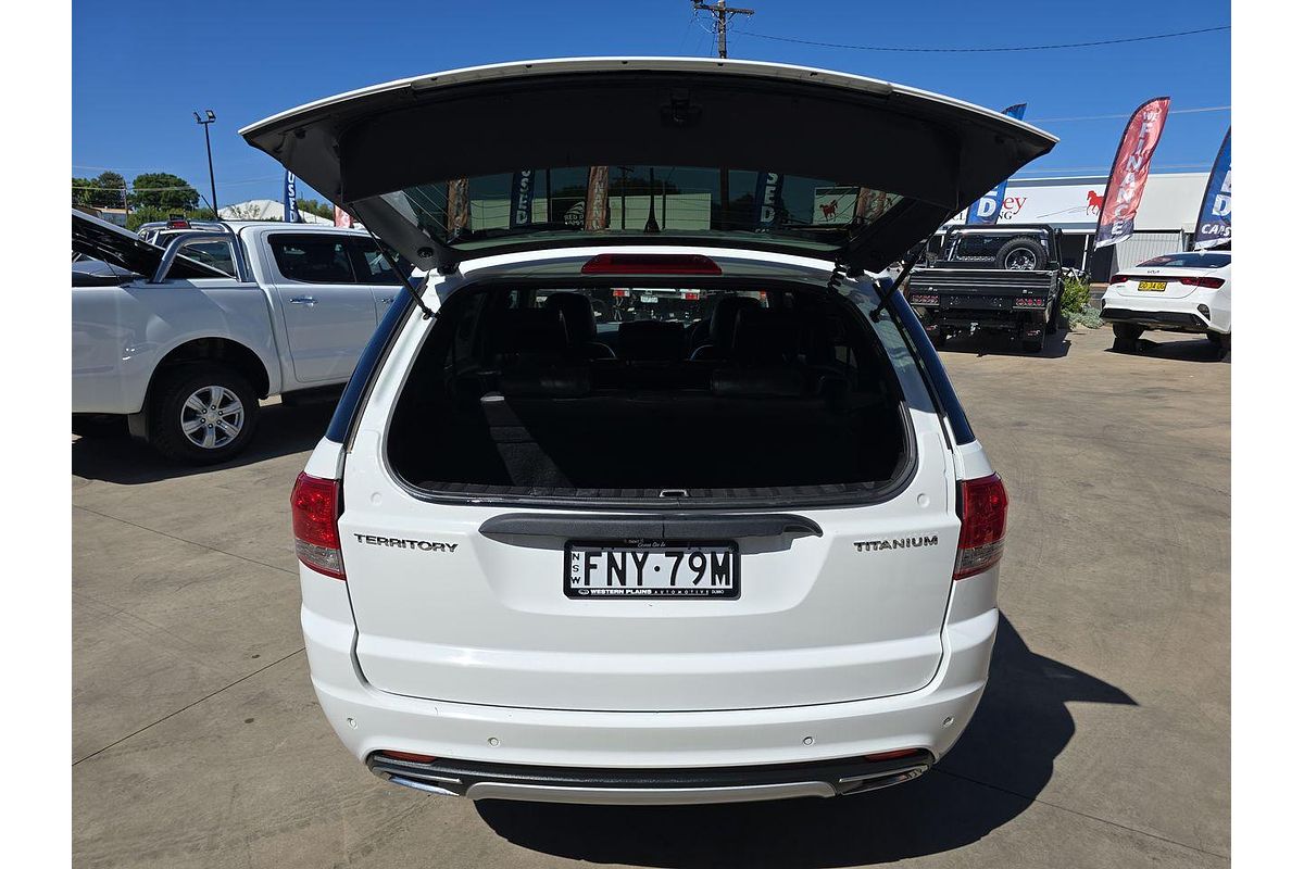 2013 Ford Territory Titanium SZ