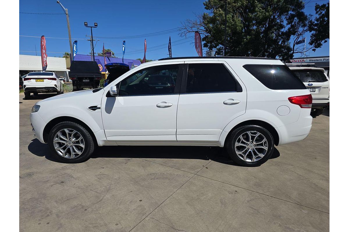 2013 Ford Territory Titanium SZ