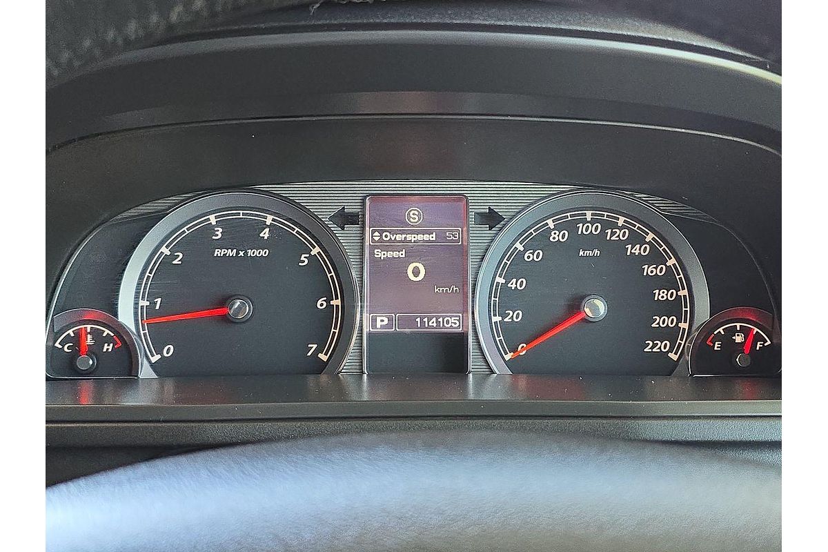 2013 Ford Territory Titanium SZ
