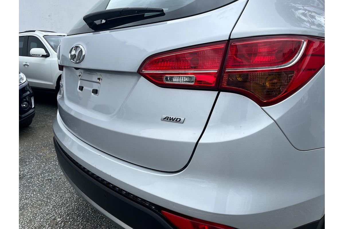 2012 Hyundai Santa Fe Active DM