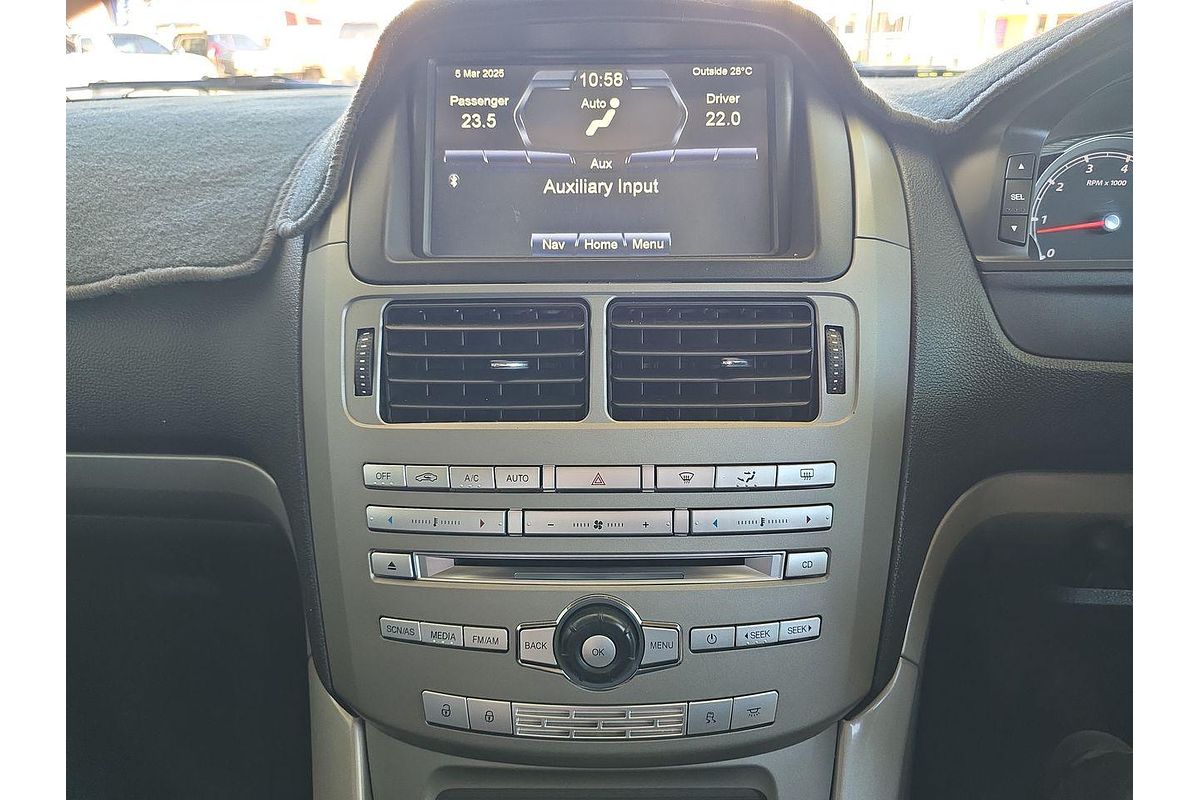 2013 Ford Territory Titanium SZ