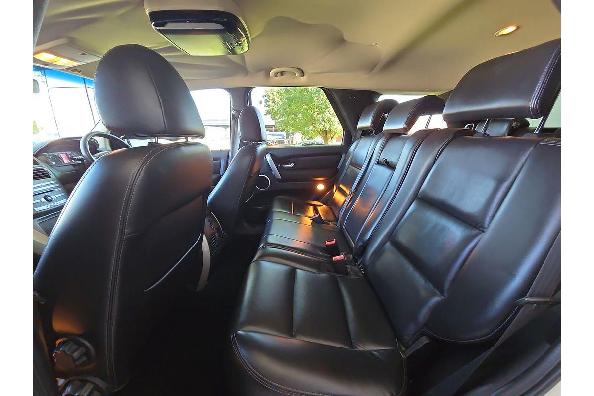 2013 Ford Territory Titanium SZ