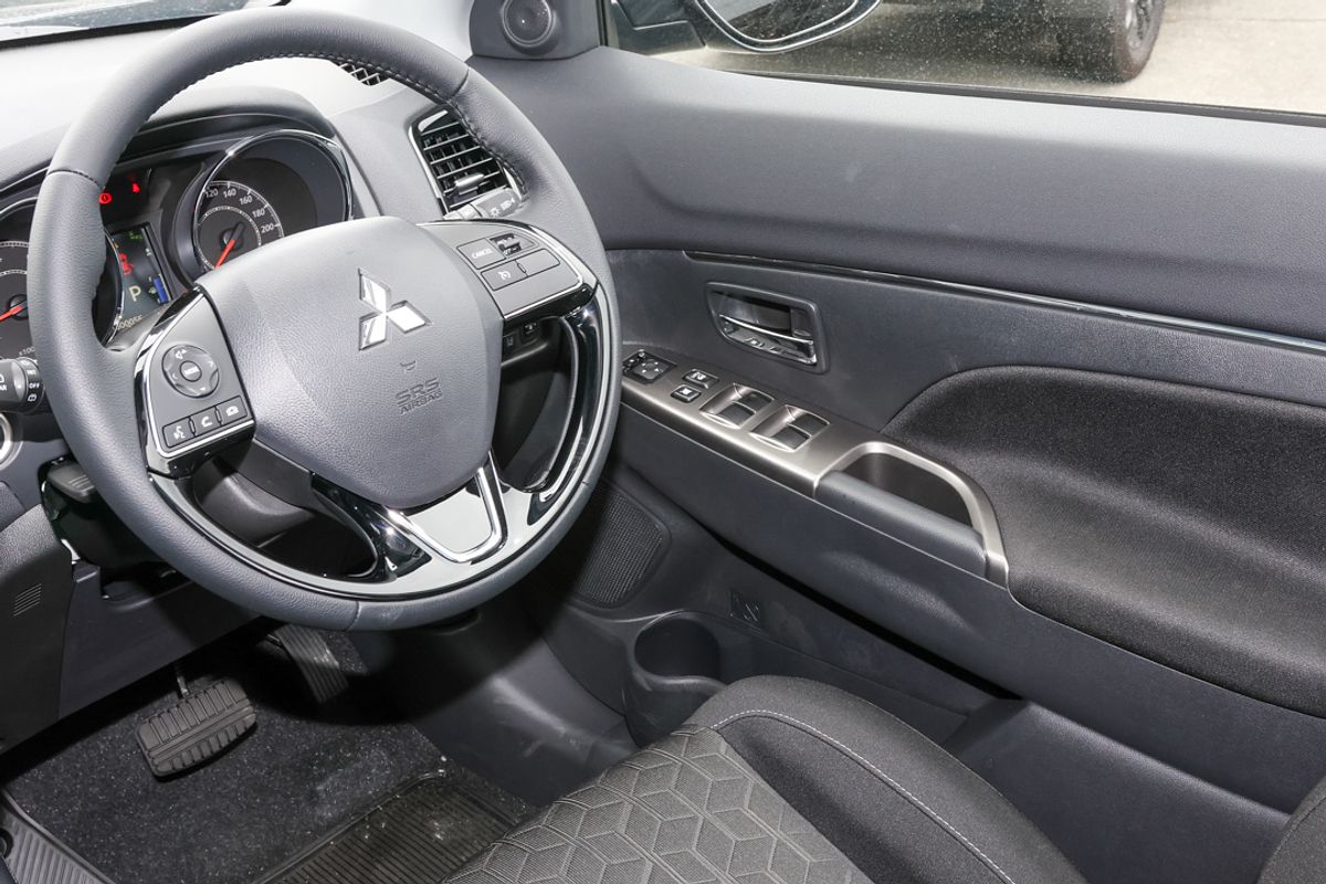 2024 Mitsubishi ASX LS XD