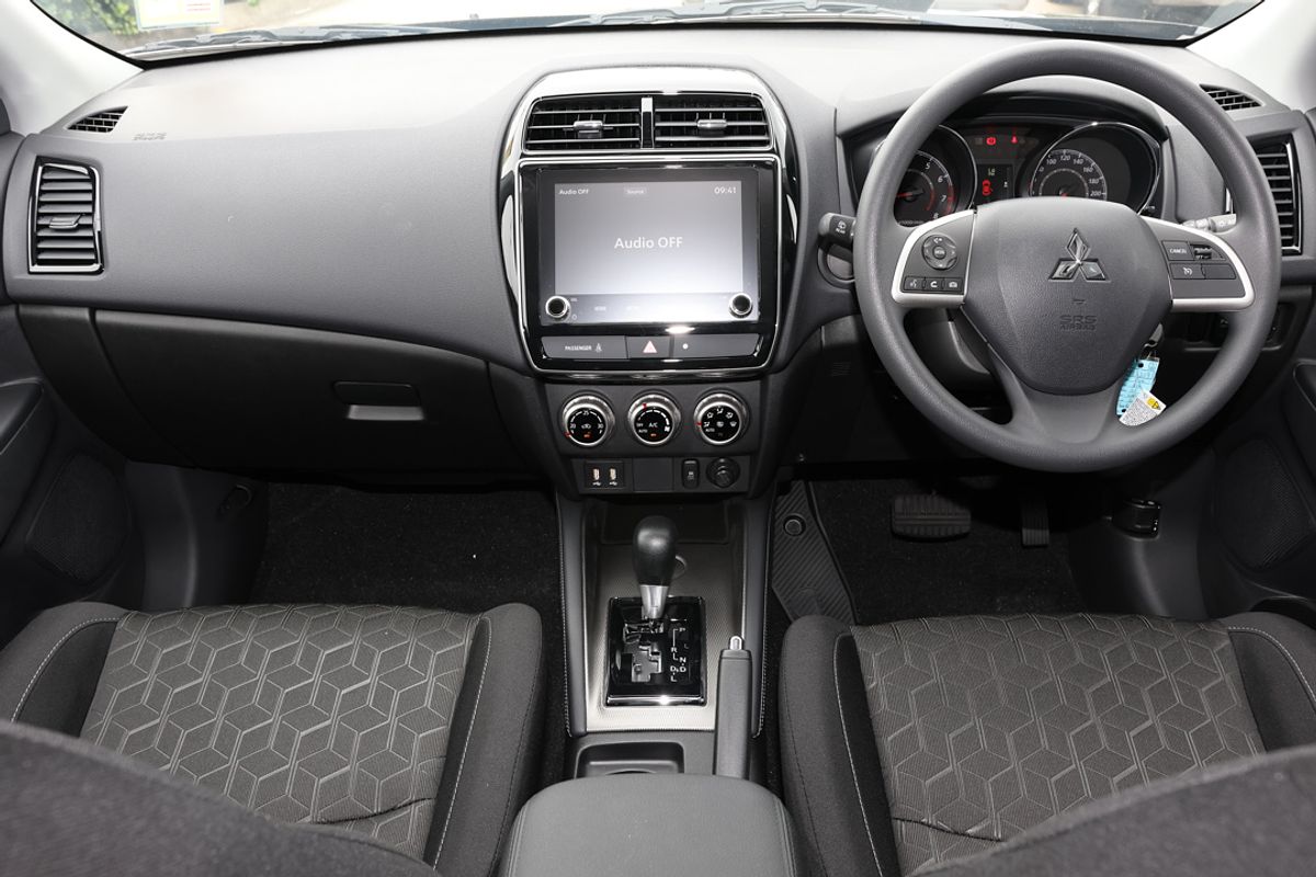 2024 Mitsubishi ASX ES XD
