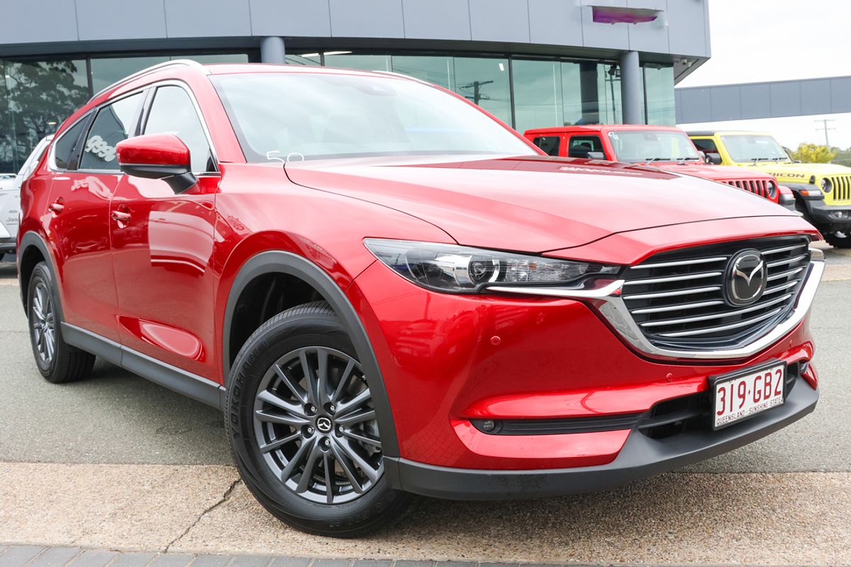 2022 Mazda CX-8 Touring KG Series