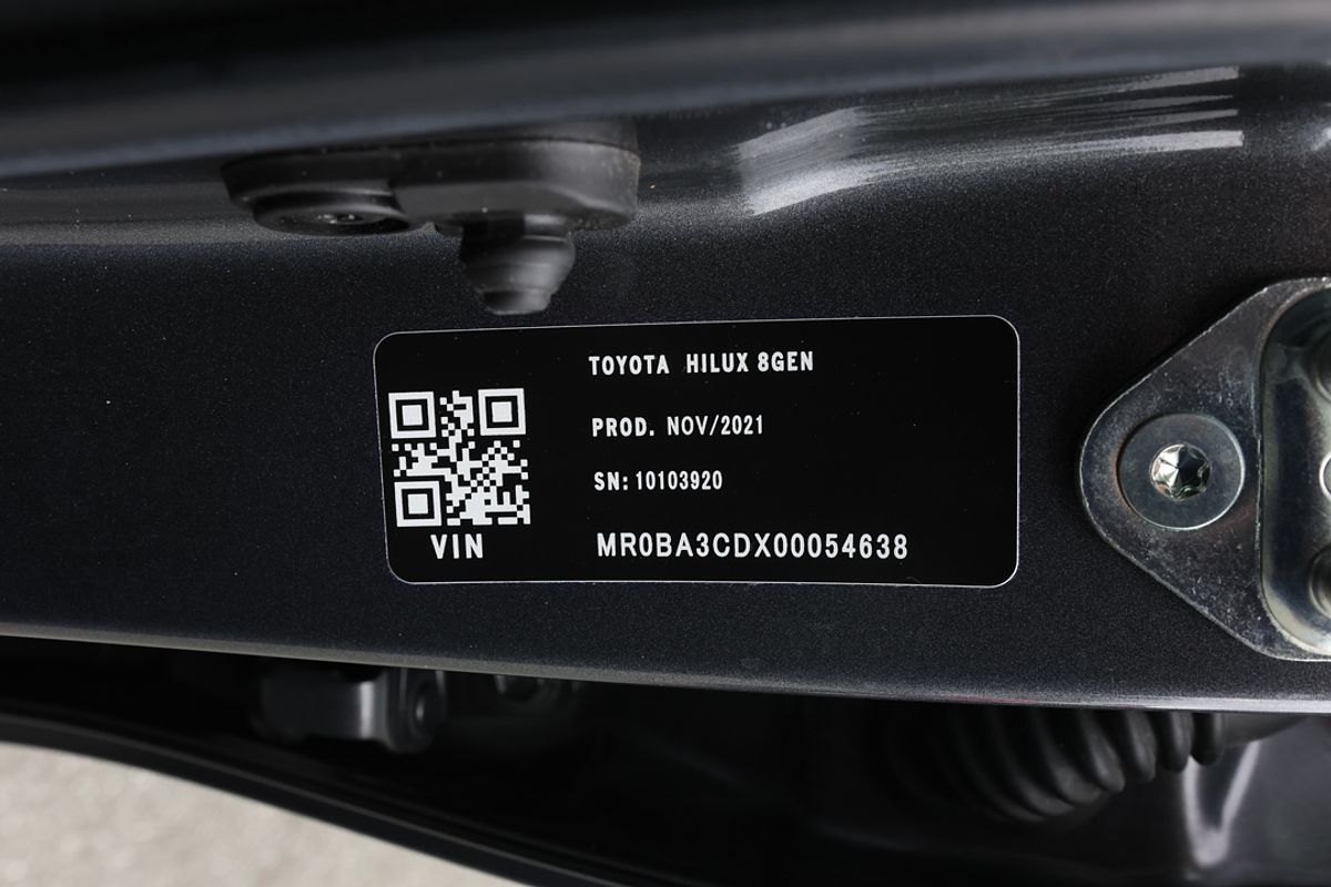 2021 Toyota Hilux SR5 GUN126R 4X4