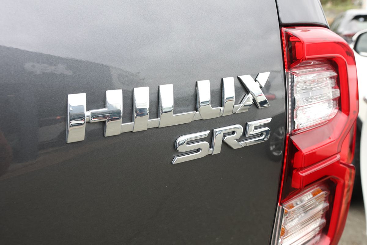 2021 Toyota Hilux SR5 GUN126R 4X4