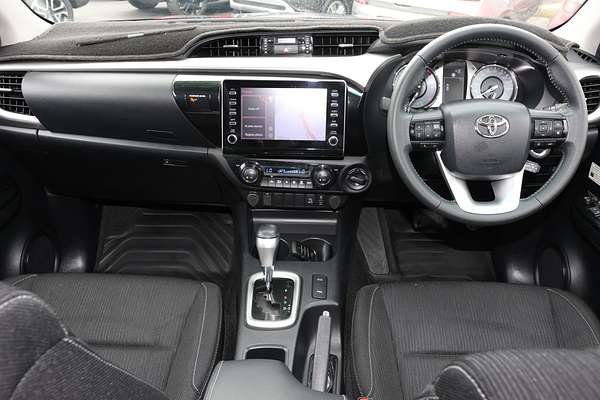 2021 Toyota Hilux SR5 GUN126R 4X4