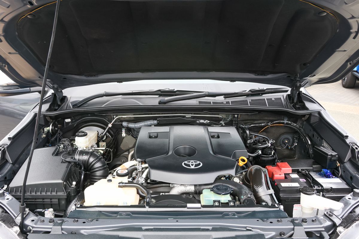 2021 Toyota Hilux SR5 GUN126R 4X4