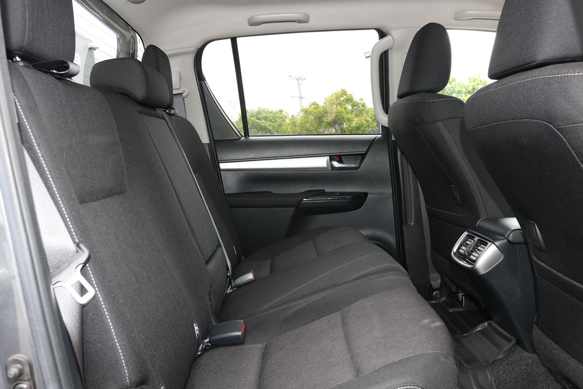 2021 Toyota Hilux SR5 GUN126R 4X4