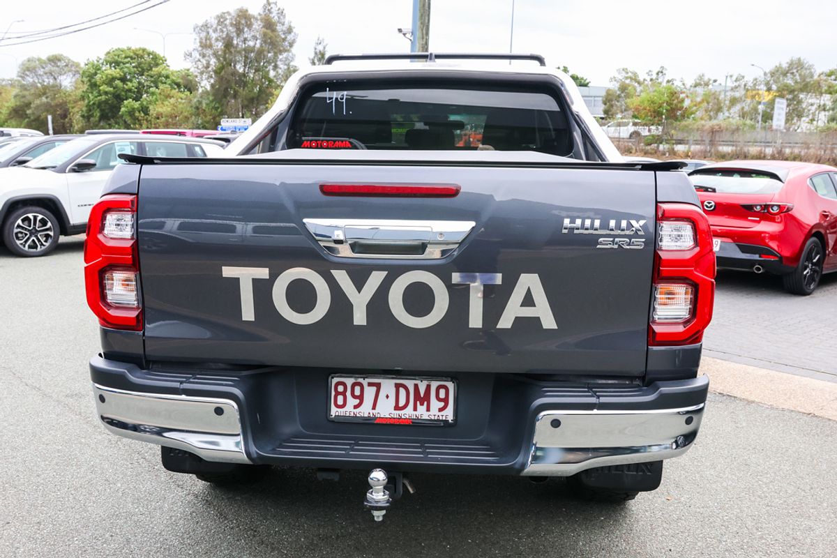 2021 Toyota Hilux SR5 GUN126R 4X4