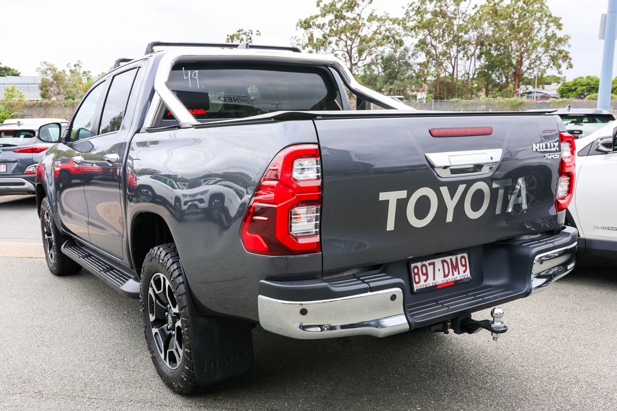2021 Toyota Hilux SR5 GUN126R 4X4