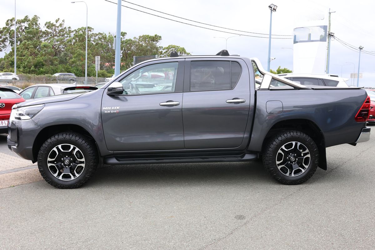 2021 Toyota Hilux SR5 GUN126R 4X4