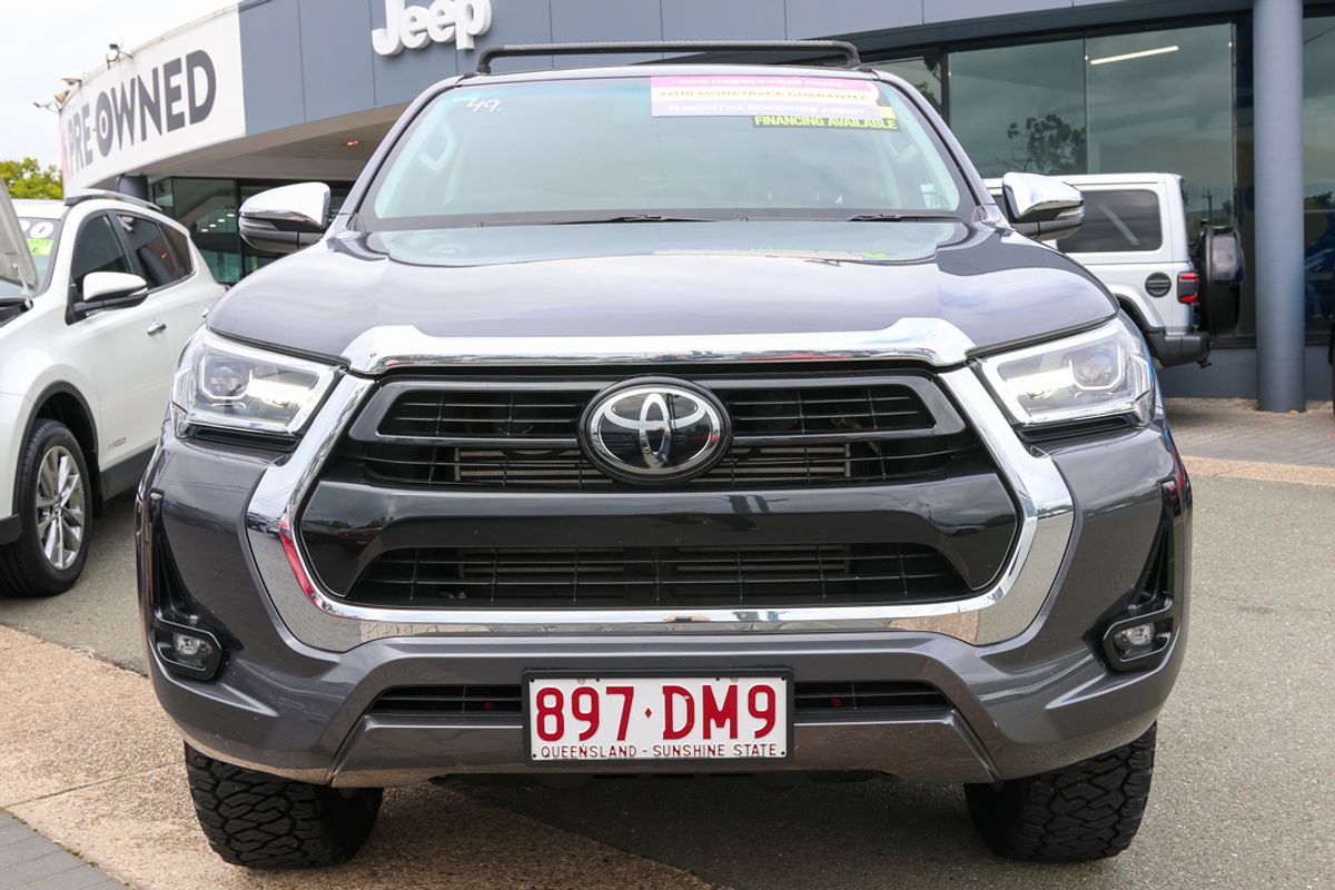 2021 Toyota Hilux SR5 GUN126R 4X4